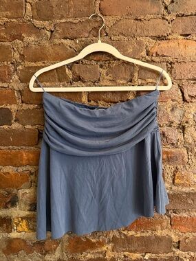 Zara asymmetrical top/skirt